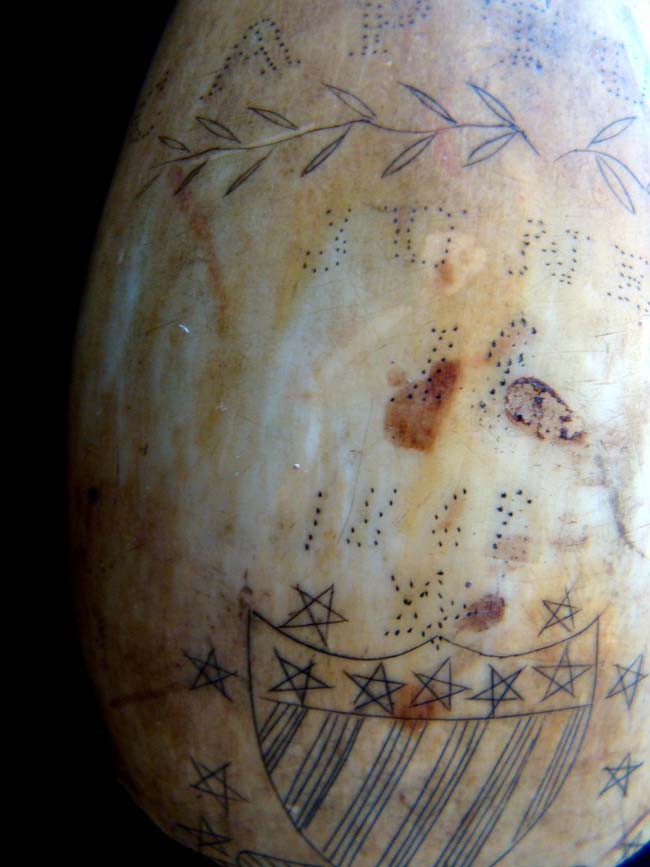 A pair of 19th century scrimshawed whales' teeth dating to 1869 — image 5